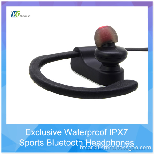 HT-U16 Bluetooth Headphones Sports Waterproof IPX7 with CE Rohs BQB Certifications